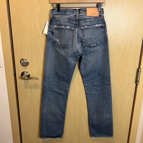 NWT Moussy Vintage Loews Straight Jean - Picture 5 of 6